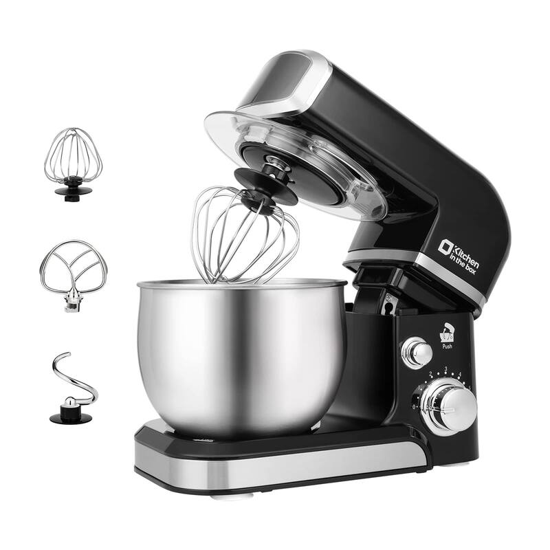 Stand Mixer,3.2Qt Small Electric Food Mixer,6 Speeds Portable