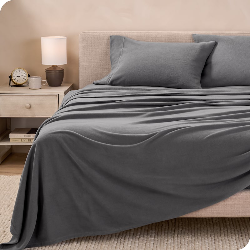 Bare Home Polar Fleece Deep Pocket Sheet Set