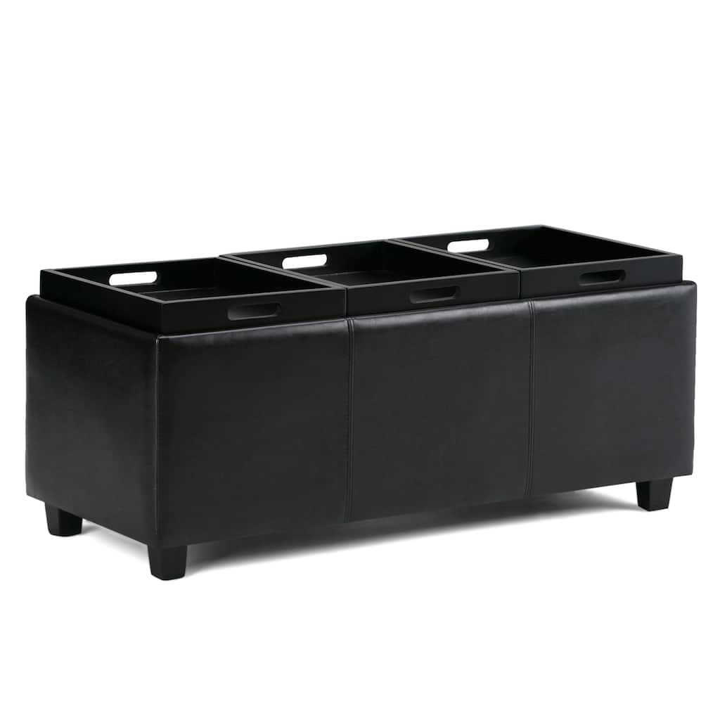 Modern Storage Ottoman for Living Room