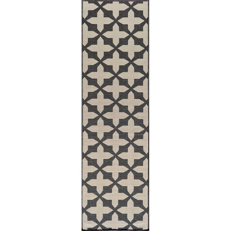 Momeni Baja Crisscross Indoor Outdoor Rug