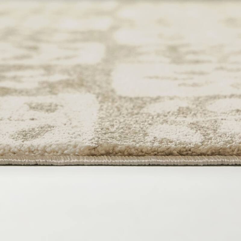 Karol Modern Floral Area Rug