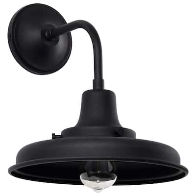 Morris Medium Outdoor Lantern Black Finish