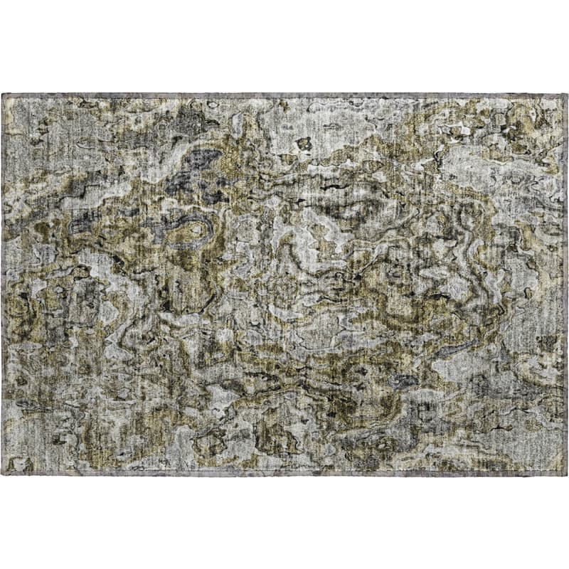 Premium Washable Super Soft Abstract Kazi Mayfield Rug
