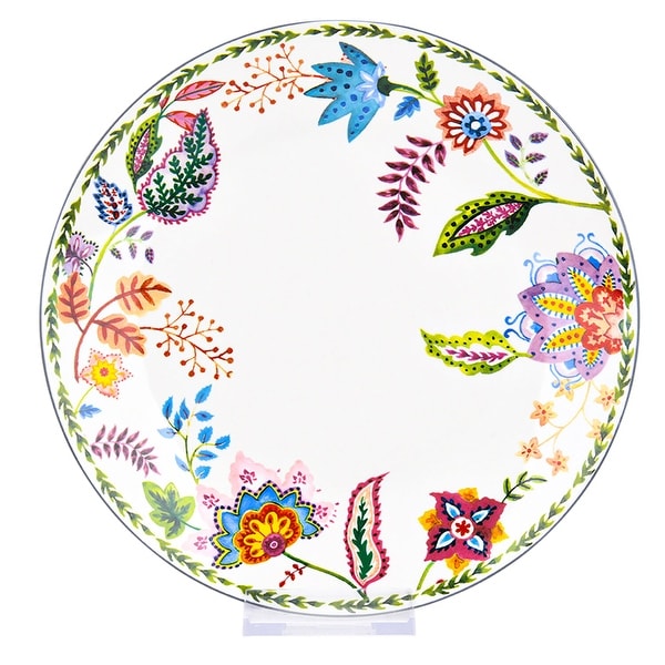 STP Goods Byzantium Flowers Bone China Dinnerware Set of 20