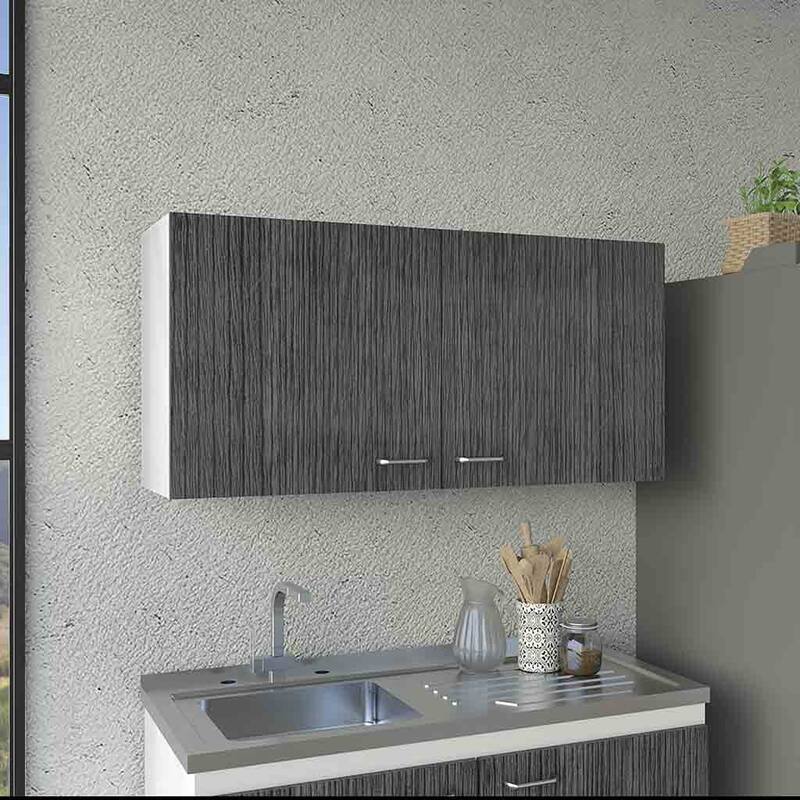 Wall Cabinet Toran With Two Shelves And Double Door