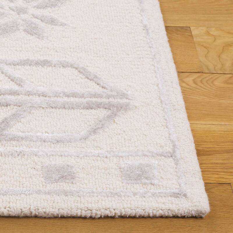 SAFAVIEH Handmade Soho Kimete Tribal Wool & Viscose Rug