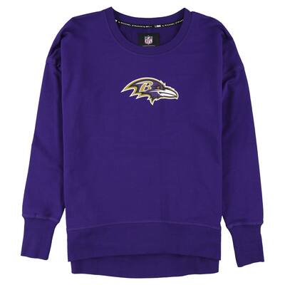 G-III Sports Womens Baltimore Ravens Sweatshirt,, Purple, Small