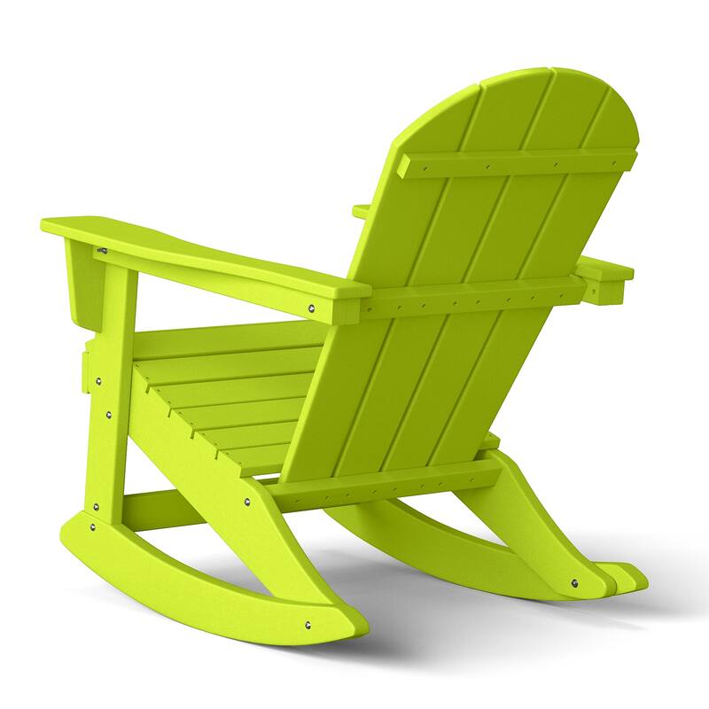 Laguna Hdpe All Weather Outdoor Patio Rocking Chair (Set of 2)