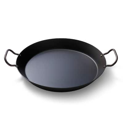 Skottsberg 15 in. Carbon Steel Paella Pan