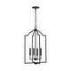 preview thumbnail 13 of 11, Carter 4-light Foyer Pendant