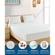 preview thumbnail 7 of 7, Waterproof, Bedbug Proof, Dust Mite Allergen-Resistant Hybrid Zippered Mattress Protector