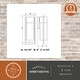 preview thumbnail 9 of 9, Vaxcel Lighting T0743 Sawyer 14" Tall LED Outdoor Wall Sconce with