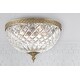 preview thumbnail 2 of 9, Crystorama Lighting Group Richmond 3 Light 12" Wide Flush Mount Bowl