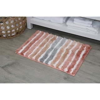 Bathroom Rugs, Extra Soft Absorbent Bath Rugs, Non-Slip, Quick Drying, Machine Washable, Plush Comfort for Bathroom Floor