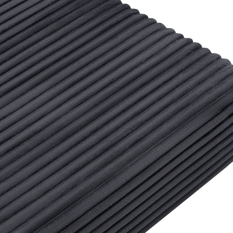 GDFStudio - Corduroy 2-Seater 71" Cloud Double Convertible Sofa Bed