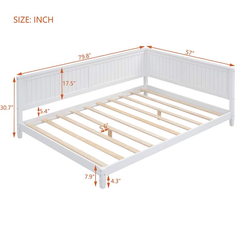 Wood Daybed/Sofa Bed