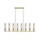Option Brushed Brass / Light Smoke