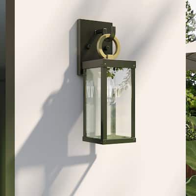 1-Light Outdoor Wall Sconce - 6"x7.25"x19.25"