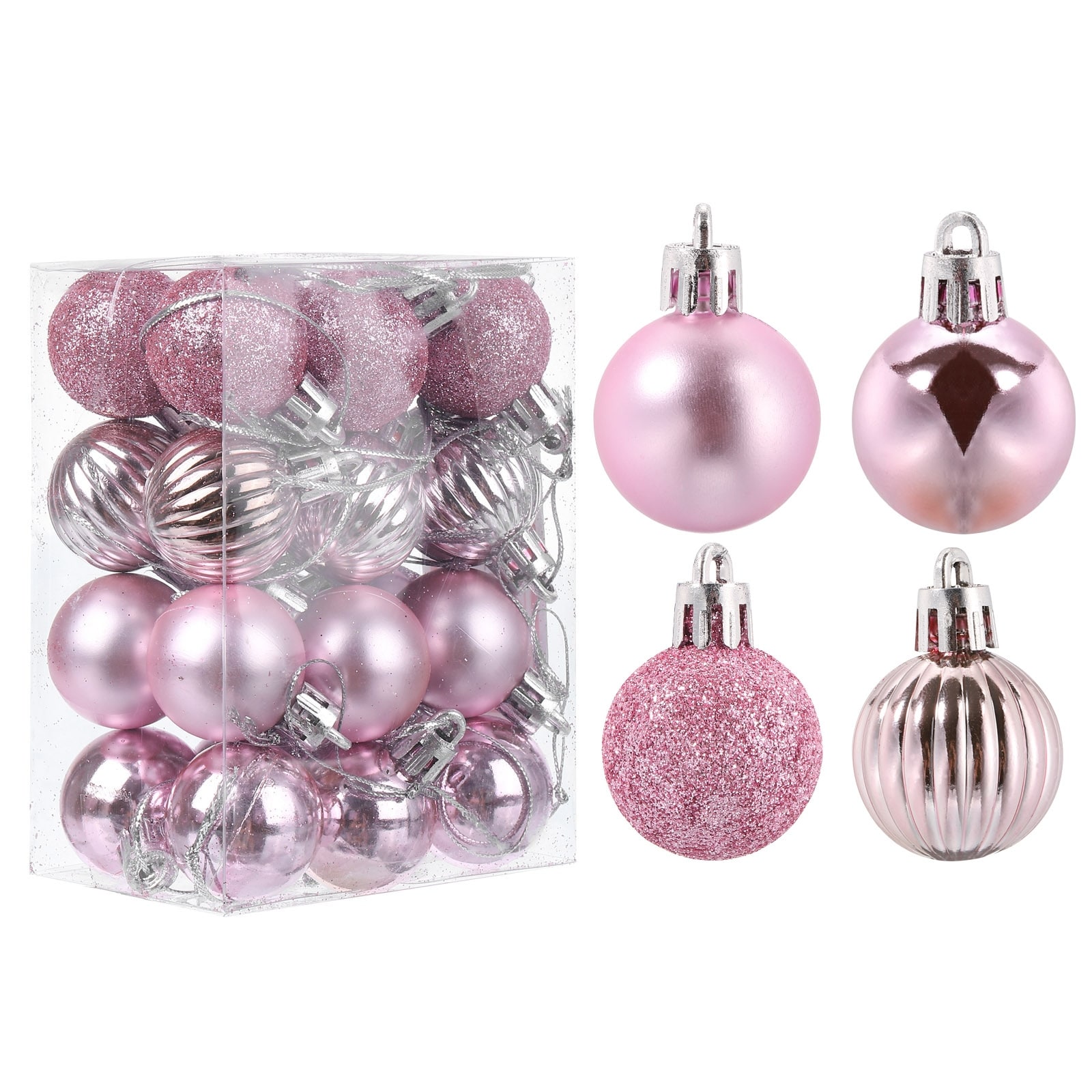 Christmas balls shatterproof top