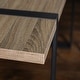 preview thumbnail 13 of 14, Middlebrook Edelman 60-inch Urban Blend Dining Table