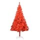 preview thumbnail 44 of 60, vidaXL Artificial Christmas Tree with LEDs&Stand Decor Multi Colors/Sizes