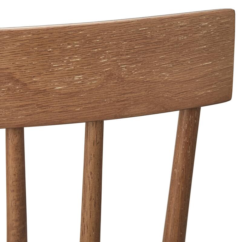 Simple Living Venice Solid Wood Spindle Dining Chairs (Set of 2)