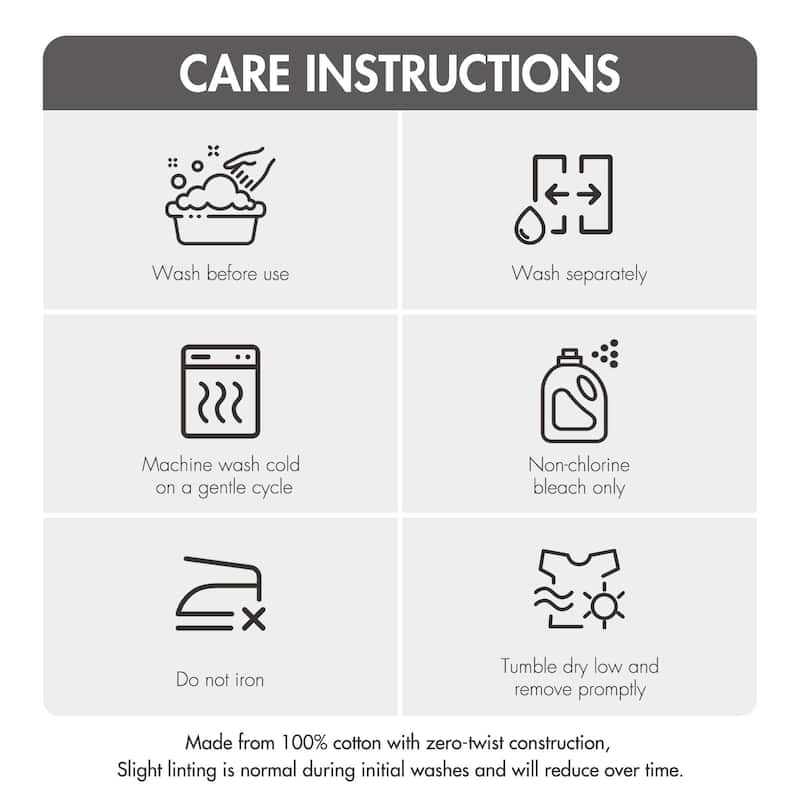 Madison Park Skyler 6 Piece Towel Set