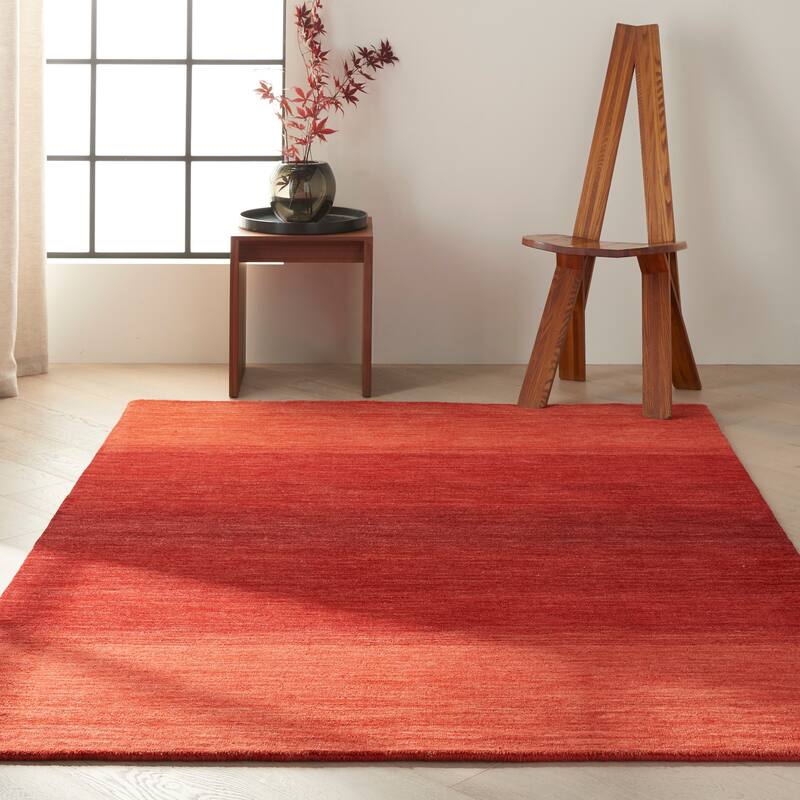 Calvin Klein Linear Glow Area Rug