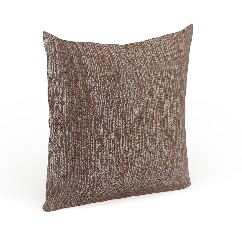 Silver Orchid Clift Shimmering Decorative Pillow