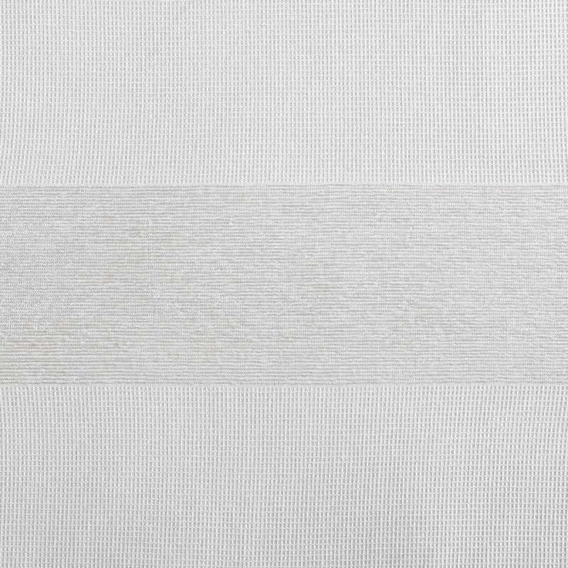 Vera Wang Chenille Waffle Stripe Beige Comforter Set