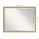 Option Mila Dark Gold
