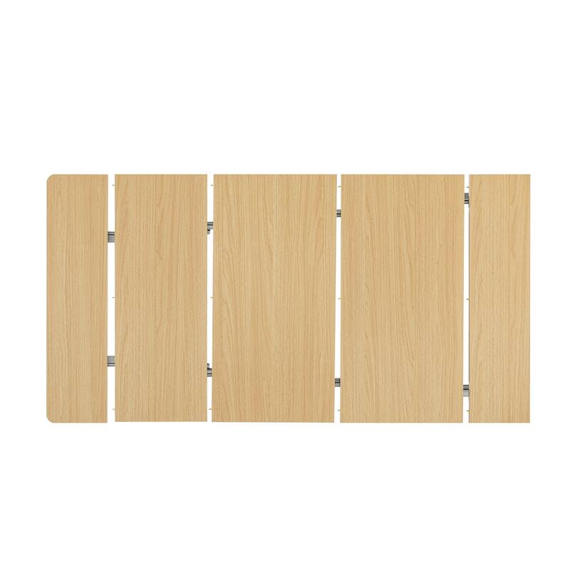 Extendable Dining Table with Removable Leaves, Rolling Kitchen Island with Power Outlet, Sideboard Cabinet with Storage