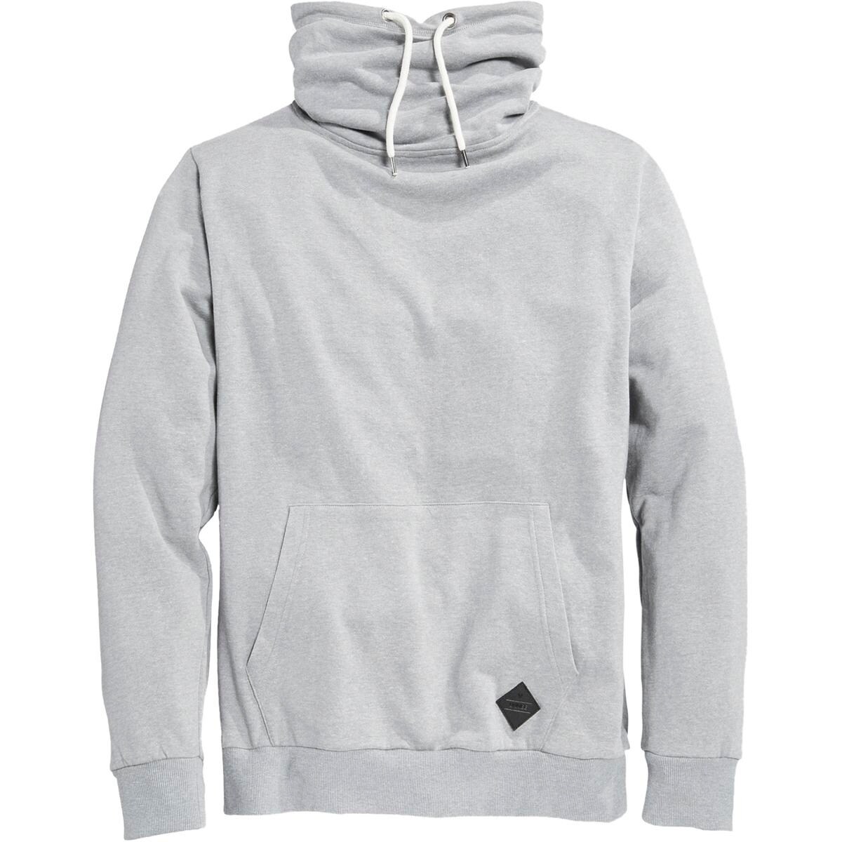 mens funnel neck pullover