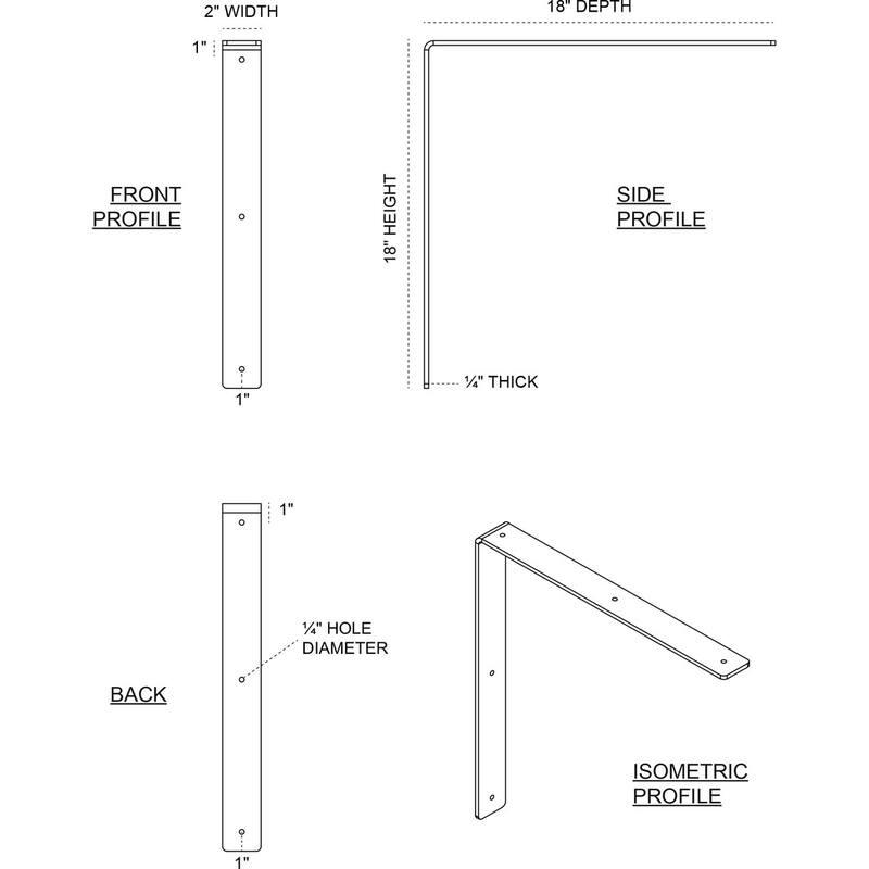 Hamilton Steel Bracket