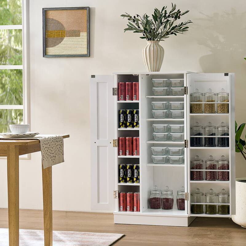 Kitchen Pantry Storage Cabinet