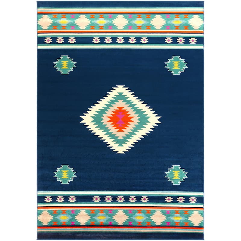Livabliss Paramount Southwestern Geometric Area Rug