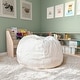 preview thumbnail 160 of 191, Small Refillable Bean Bag Chair for Kids and Teens