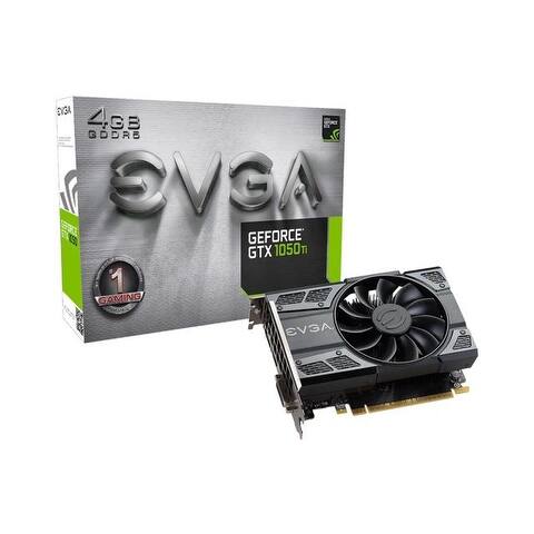 Shop Evga Geforce Gtx 1050 Ti Gaming 4gb Gddr5 Dx12 Osd Support Pxoc Graphics Card 04g P4 6251 Kr Overstock 19434973