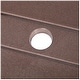 preview thumbnail 14 of 111, Polytrends Laguna Hdpe All Weather Outdoor Patio 35" Round Counter Table
