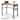 Costway 48" Adjustable Work Bench Heavy-Duty Steel Frame Worktable - See Details