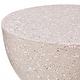 preview thumbnail 50 of 58, Glitzhome 18"H Modern MGO Faux Terrazzo Planter Stand Garden Stool
