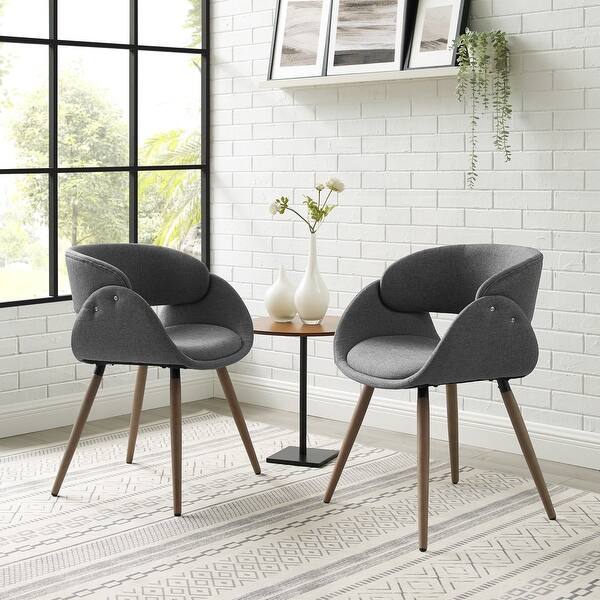Corvus Mid Century Modern Accent Chair On Sale Overstock 20882542