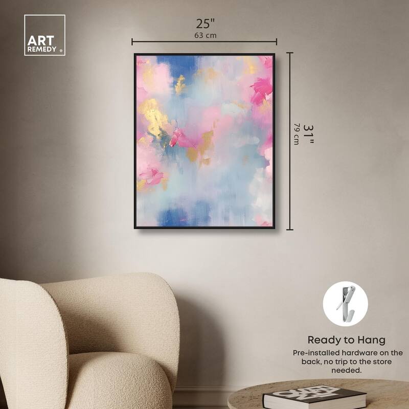 Whispering Rose Canvas by Art Remedy