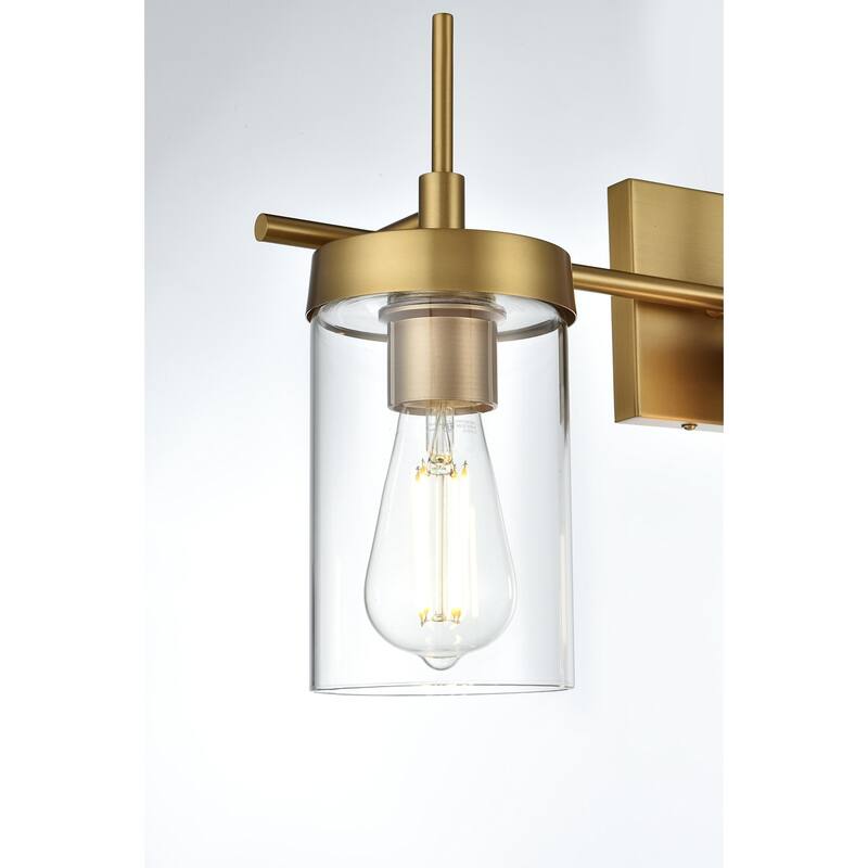 Elegant Lighting LD7319W24 Taryin 3 Light 24" Wide Vanity Light