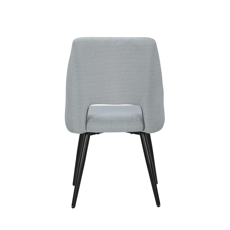 Porthos Home Luella Linen and Iron Dining Chair