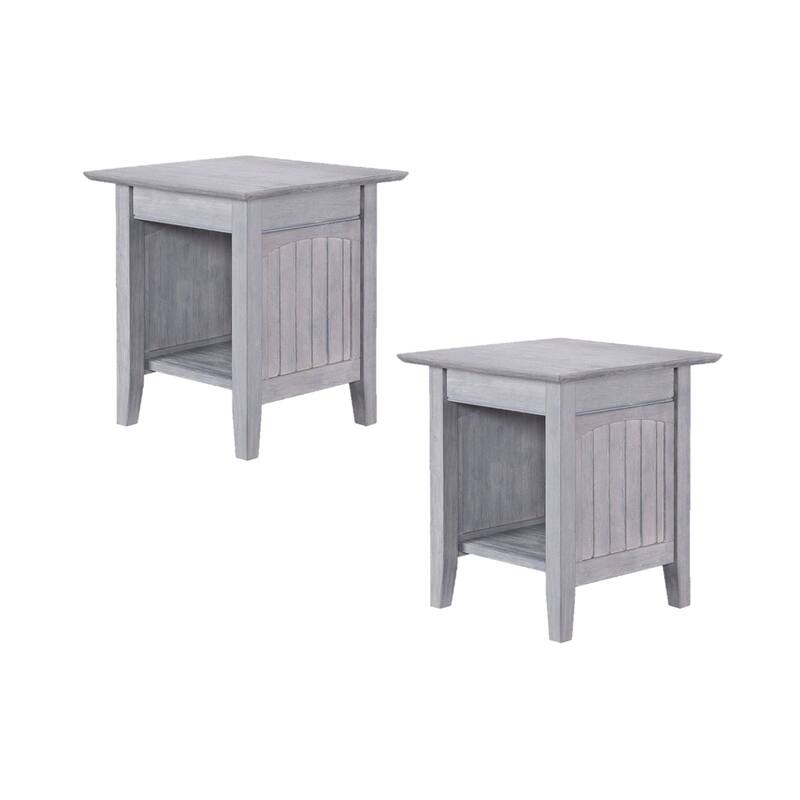 AFI Nantucket End Table Set of 2