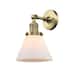 Option Antique Brass / Matte White
