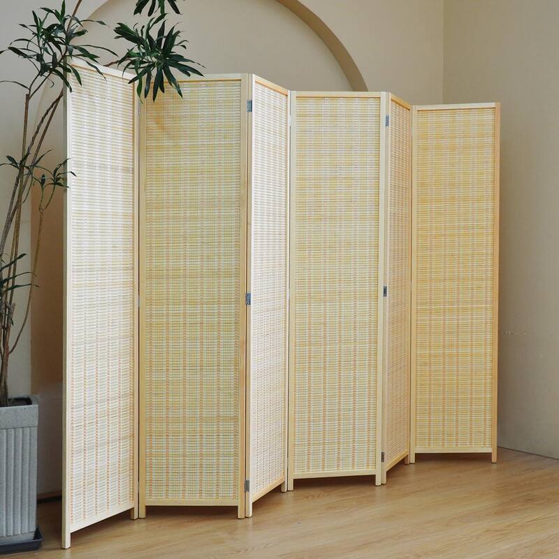 6 Panel Room Divider