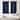 Concentric Circles Pattern Room Darkening Curtain 2 Panels