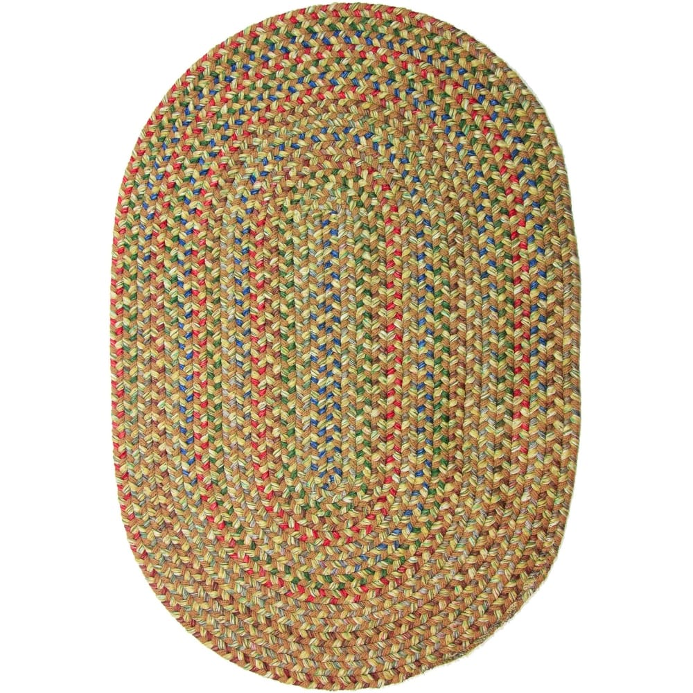 Rhody Rug Katie Indoor/ Outdoor Braided Area Rug